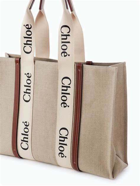 chloe fake tote bag|tote bag similar to chloe.